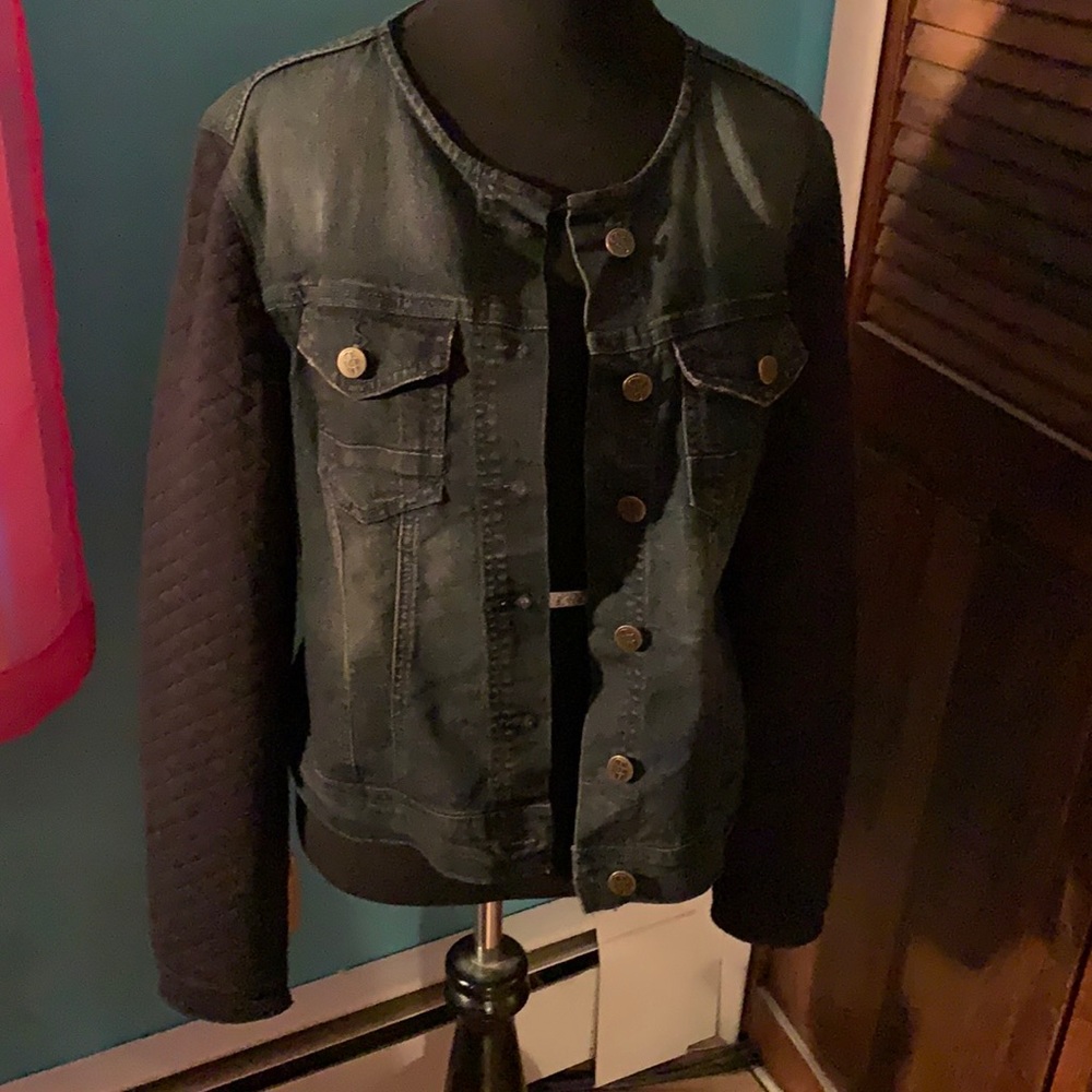 Dark Denim Jacket